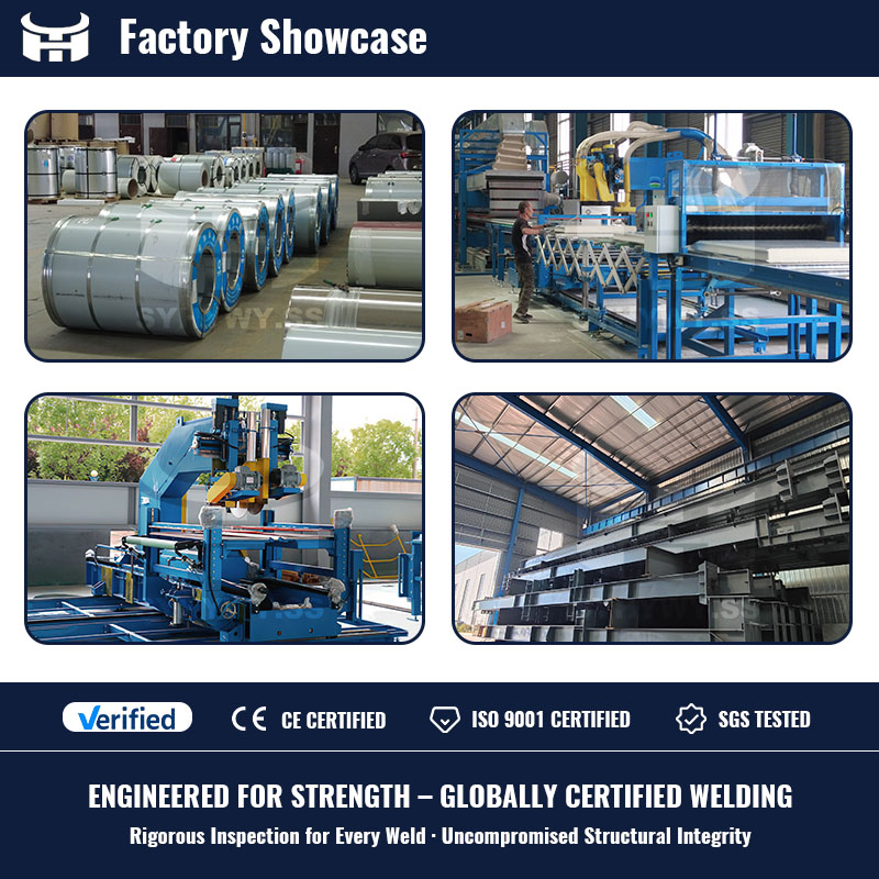 Large Scale Steel Warehouse Building High Bay Pallet Racking Storage Steel Frame Structure Design