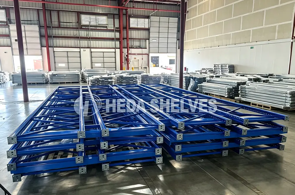 HEDA Shelves Installation Support Project 1