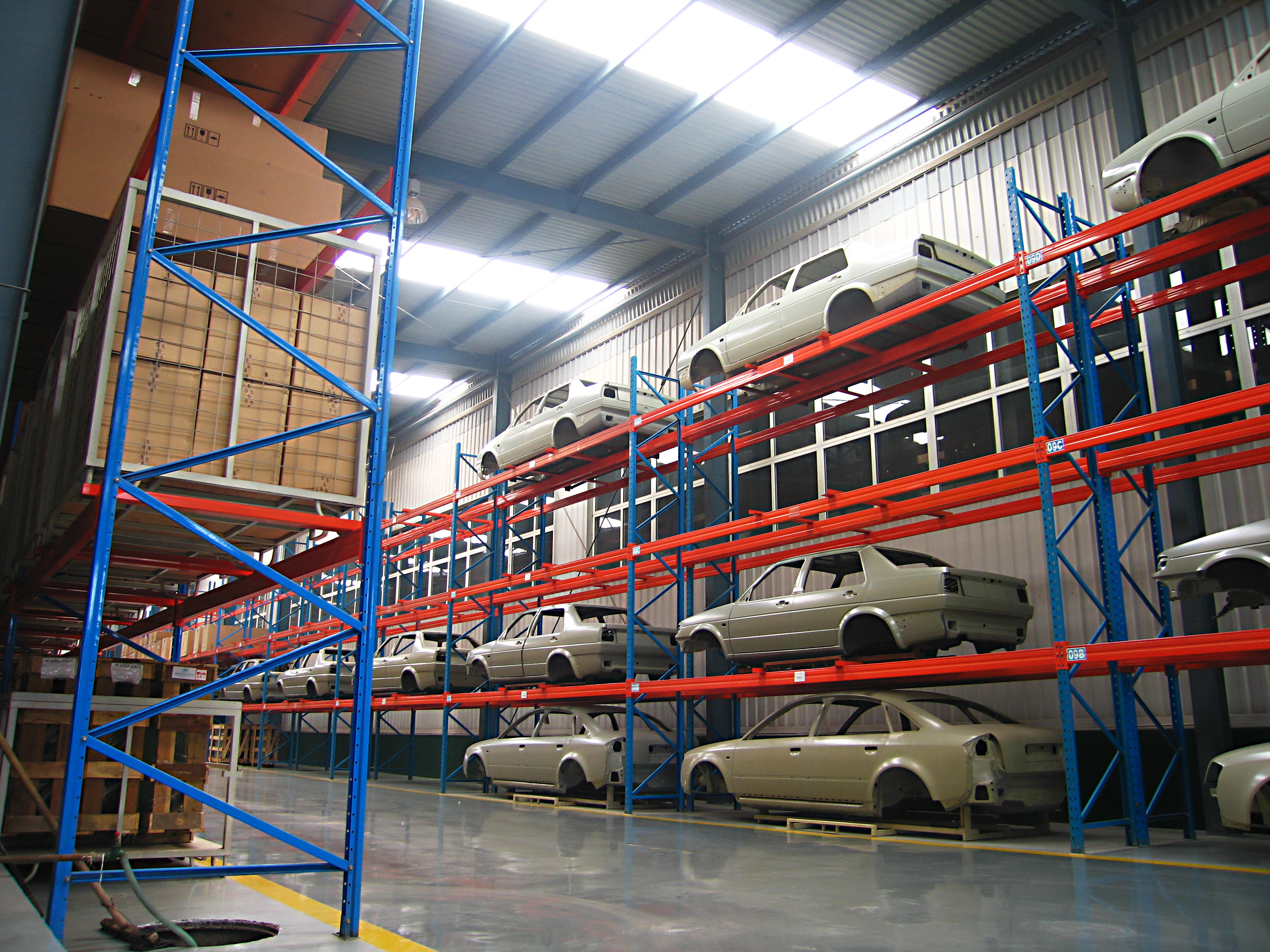 Industrial Heavy Duty Racks Pallet Racks Heavy Duty Warehouse Pallet Racking Manufacturing Companies OEM