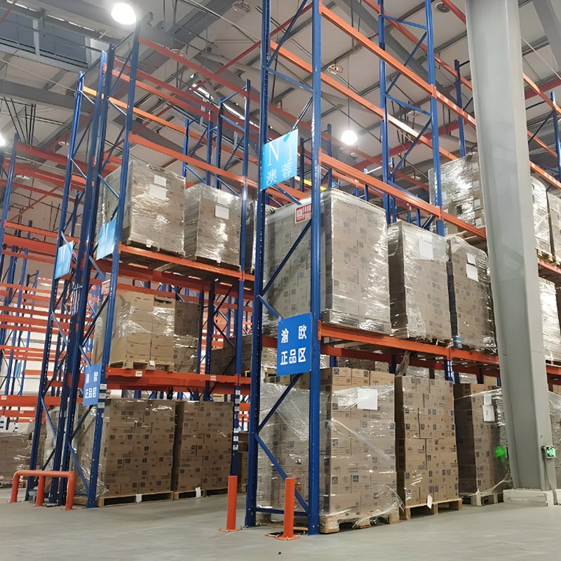 Heavy Duty Rack Pallet Racking System Shelving Bolt Structure Corrosion Protection Warehouse Storage Stacking Rack Shelves