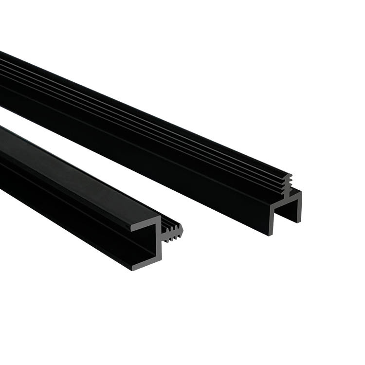 Shelving Guide Rail Industrial Flow Rail Roller Track Sliding Shelf System for Warehouse Gravity Flow Rack