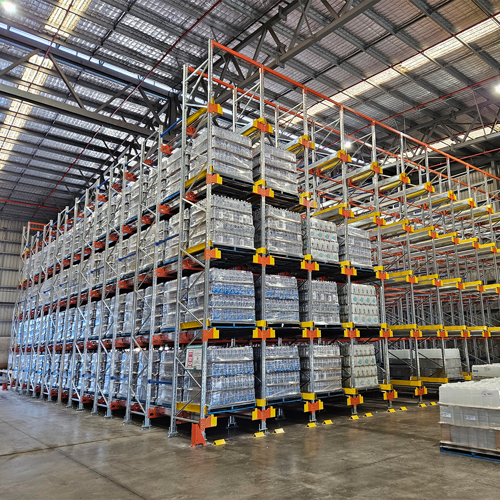 Jracking Global High-End Storage Rack Manufacture Radio Shuttle Racking System