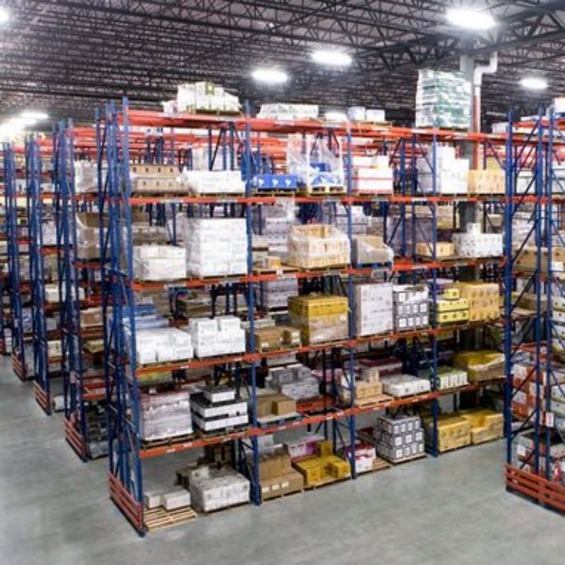 Pallet Racking Storage System | Heavy-Duty Warehouse Shelving Adjustable Steel Racks Corrosion Protection Powder Coated Finish