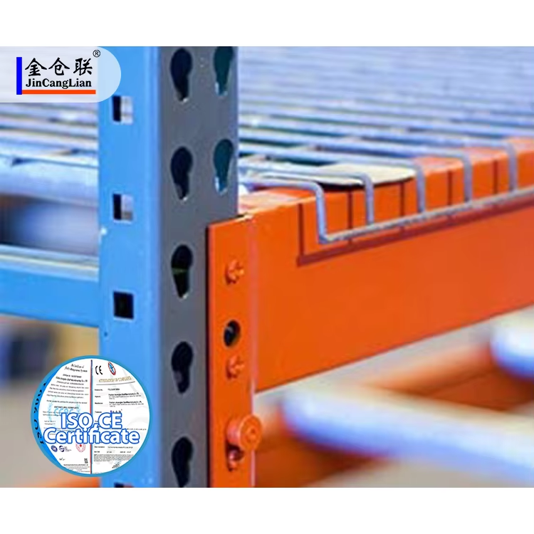 JCL Rack Logistics Selective Steel Pallet Rack Warehouse Shelves Heavy Duty Vna 5 Layer Corrosion Protection ISO9001/CE