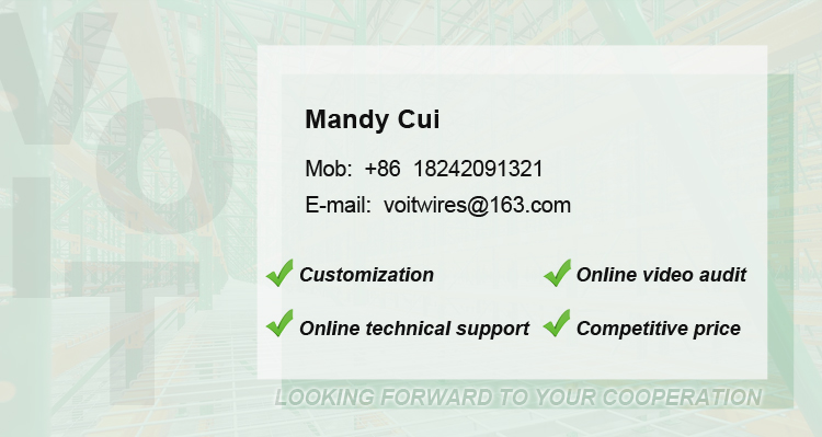 Environmentally Friendly Coating Warehouse Storage Heavy Duty Pallet Rack Wire Mesh Decking