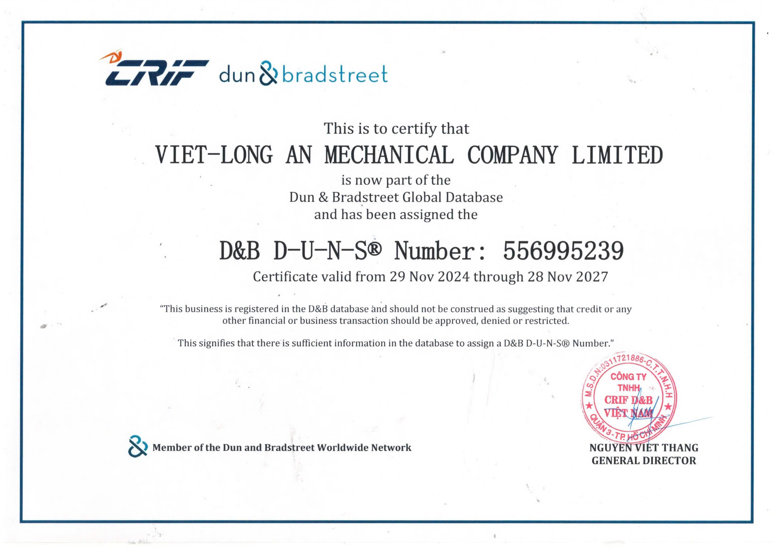 Certification Verification 3