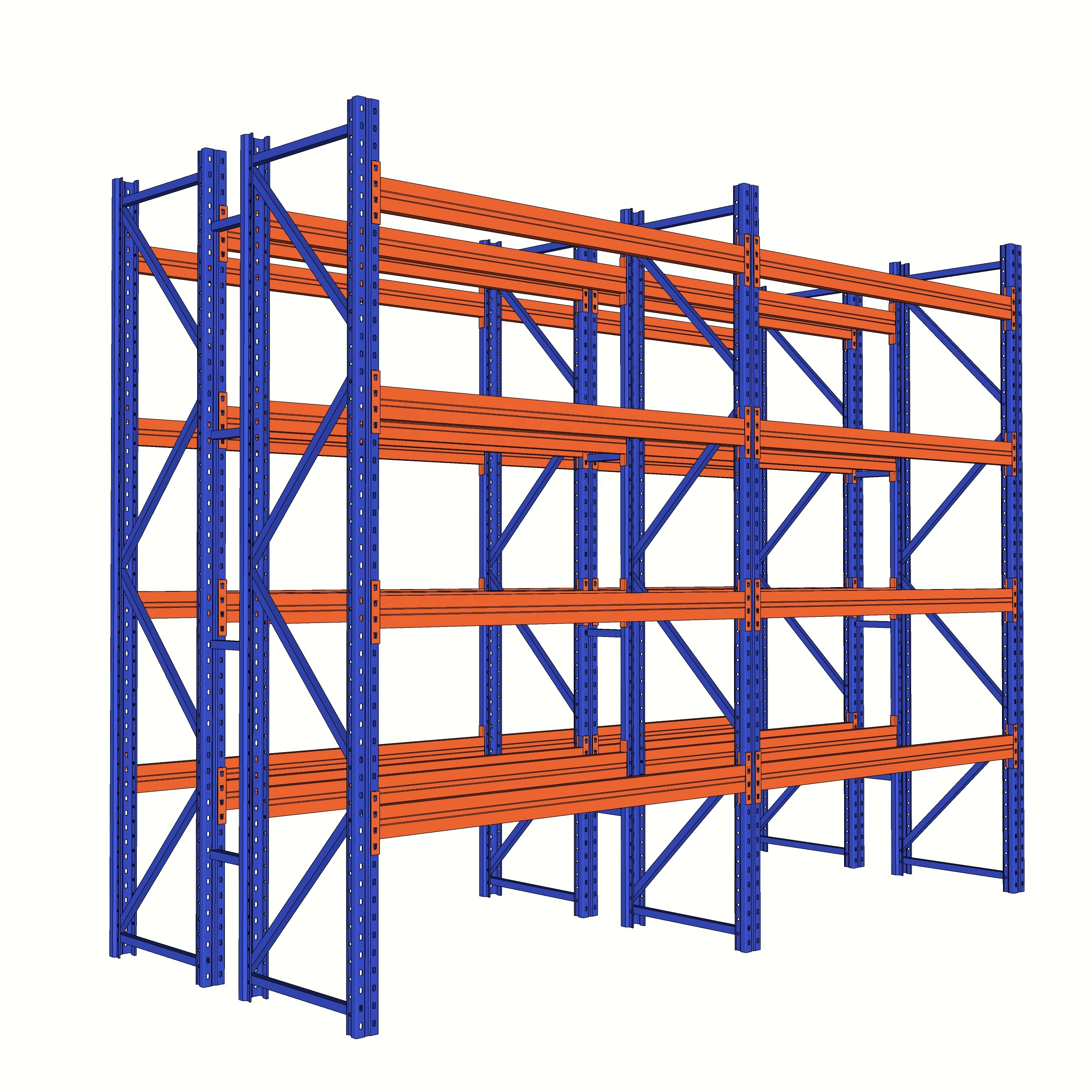 Heavy Duty Warehouse Storage Racks