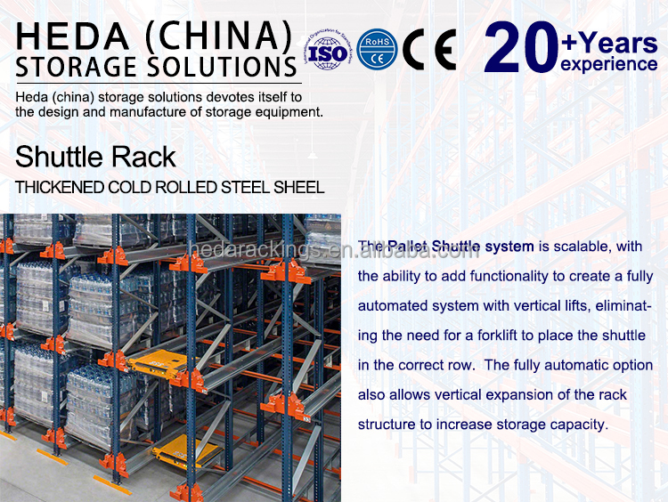 Our Advantages Racking System