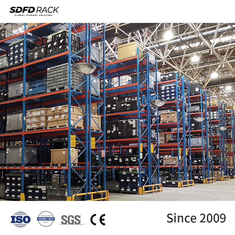Adjustable High Quality Heavy Duty Selective Pallet Racking 3000KG Load Industrial Warehouse Heavy Duty Storage Pallet Racks