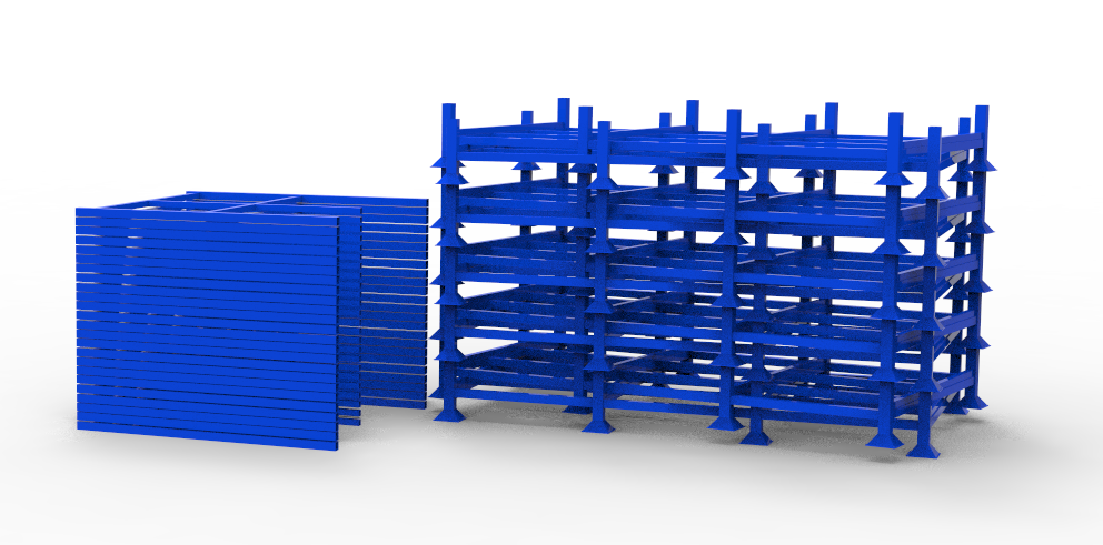 Scaffolding Stillage Post
