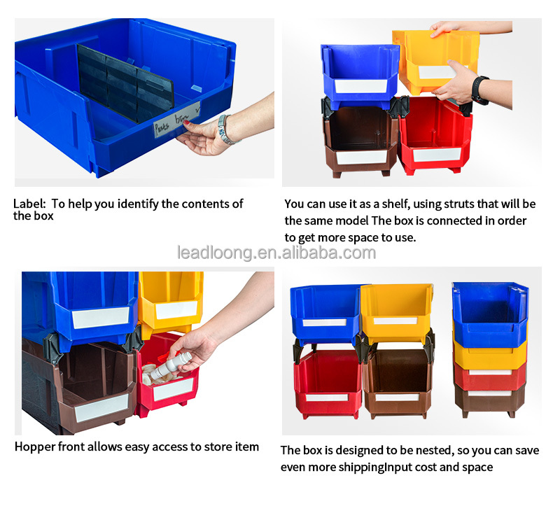 Storage Bin Dimensions