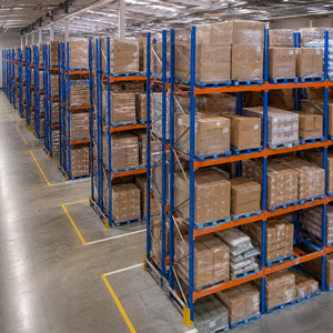 Heavy Duty Pallet Racking System Q235B Steel