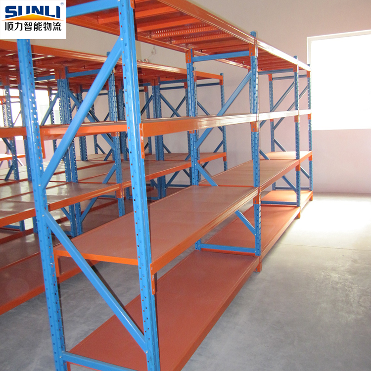 China Factory Heavy Duty Industrial Steel Racking Shelf Warehouse Storage Rack with Powder Coating High Capacity