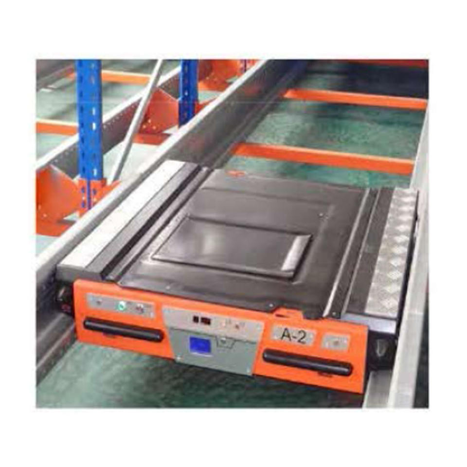 Radio Shuttle Electric Mobile Pallet Rack Warehouse Storage Radio Shuttle Racks