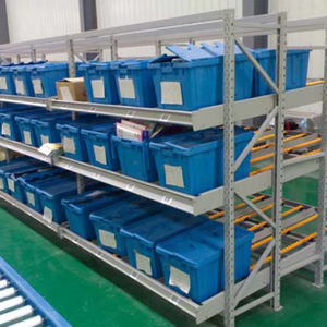 Customized Gravity Pallet Flow Rack Shelf Heavy Duty Selective Rack