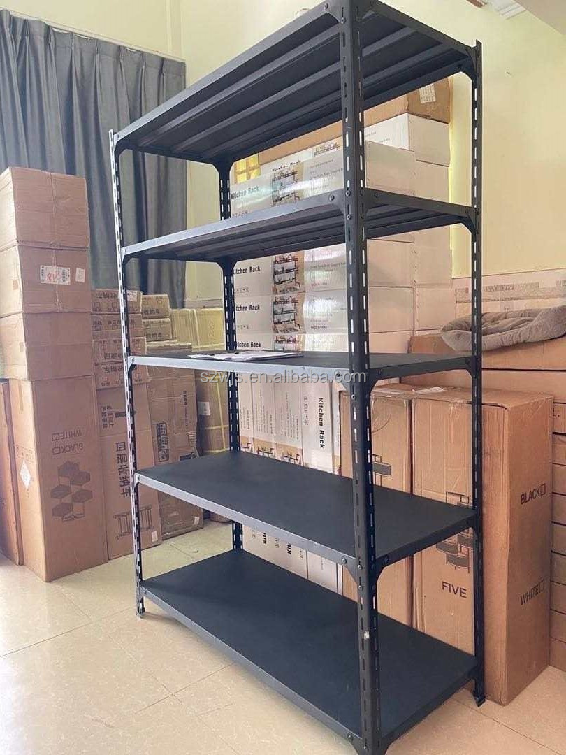 Slotted Angle Shelf Assembly