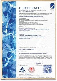 CE Certificate