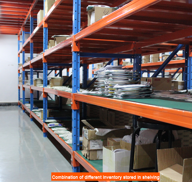 China Factory Steel Heavy Duty Adjustable Warehouse Storage Racks Movable Shelving ESD Protection 5 Layer Efficient SunLi