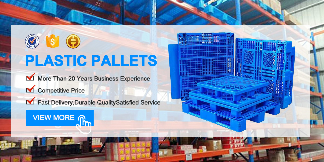 Plastic Pallet Banner