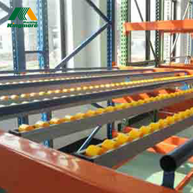 Fabric Roll Pallet Carton Flow Racking for Stacking Racks &amp; Shelves