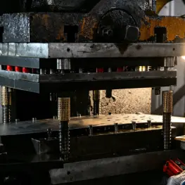 Continuous High Speed Upright Punching