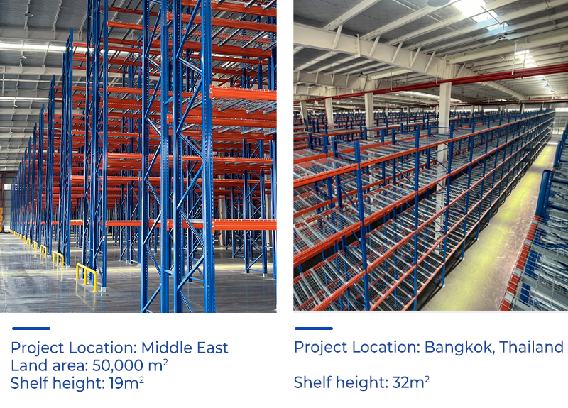Industrial Storage Upright and Beam