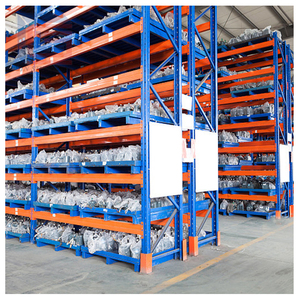 Industrial Pallet Storage Rack Steel Warehouse Racking Adjustable Shelving