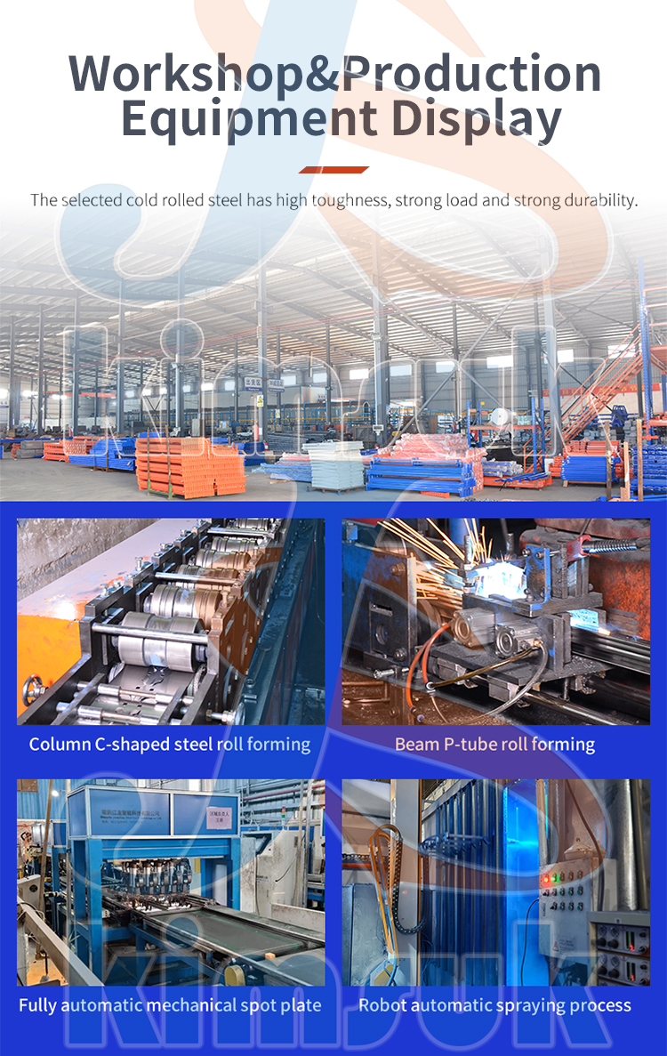 Light Medium Duty Racking Configurations
