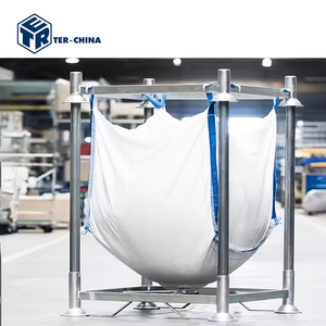 M3-1.5T Post Pallet Rack Big Bag Stacking Rack Shelves Double Stacking Solution for Warehouse Storage Cargo&amp;Storage Equipment