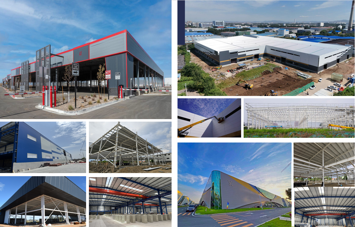 Commercial Steel Building Project