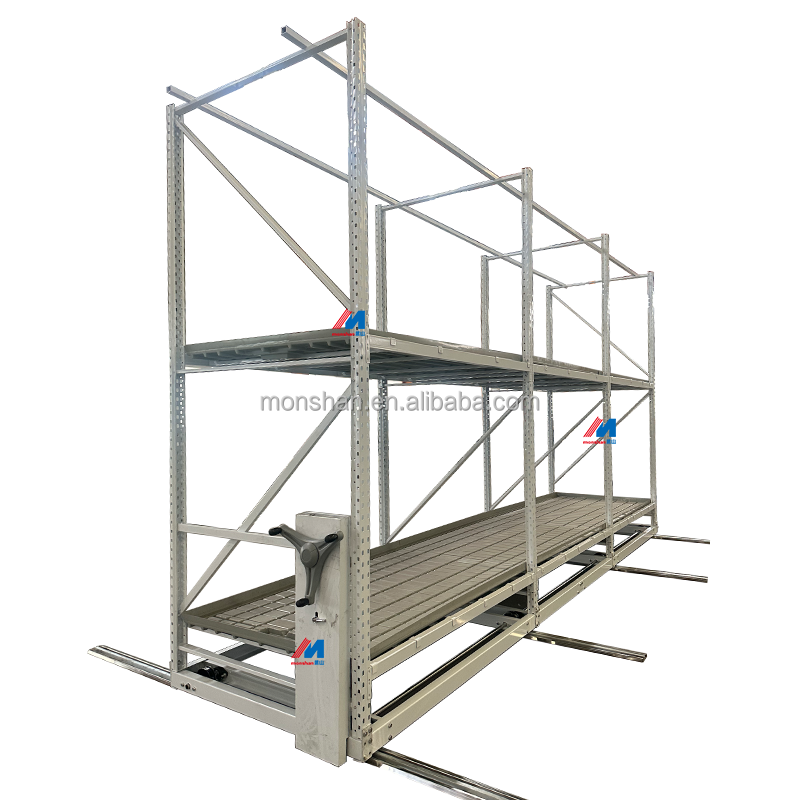 Double layers grow rack