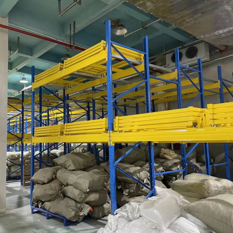 Chinese Manufacturing Supplies Heavy Duty Warehouse Racking System Storage Shelf Stacking Racks Shelves Push Back Pallet Racks