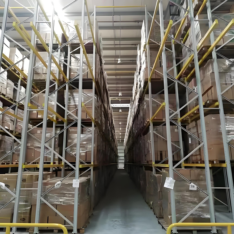 Industrial Pallet Racking Display