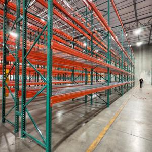 Jracking US Inventory Warehouse Stacking Shelves Racks Heavy Duty Teardrop Pallet Racking System