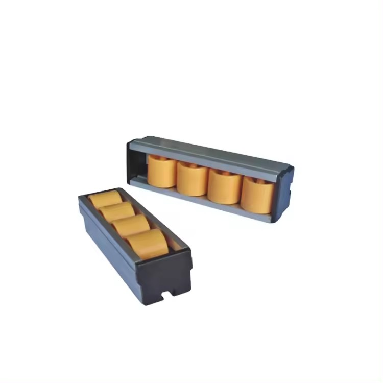 China Customized High Quality PE Fluency Bar Sliding Flow Rail For Flow Storage Rack Conveyor Wheel