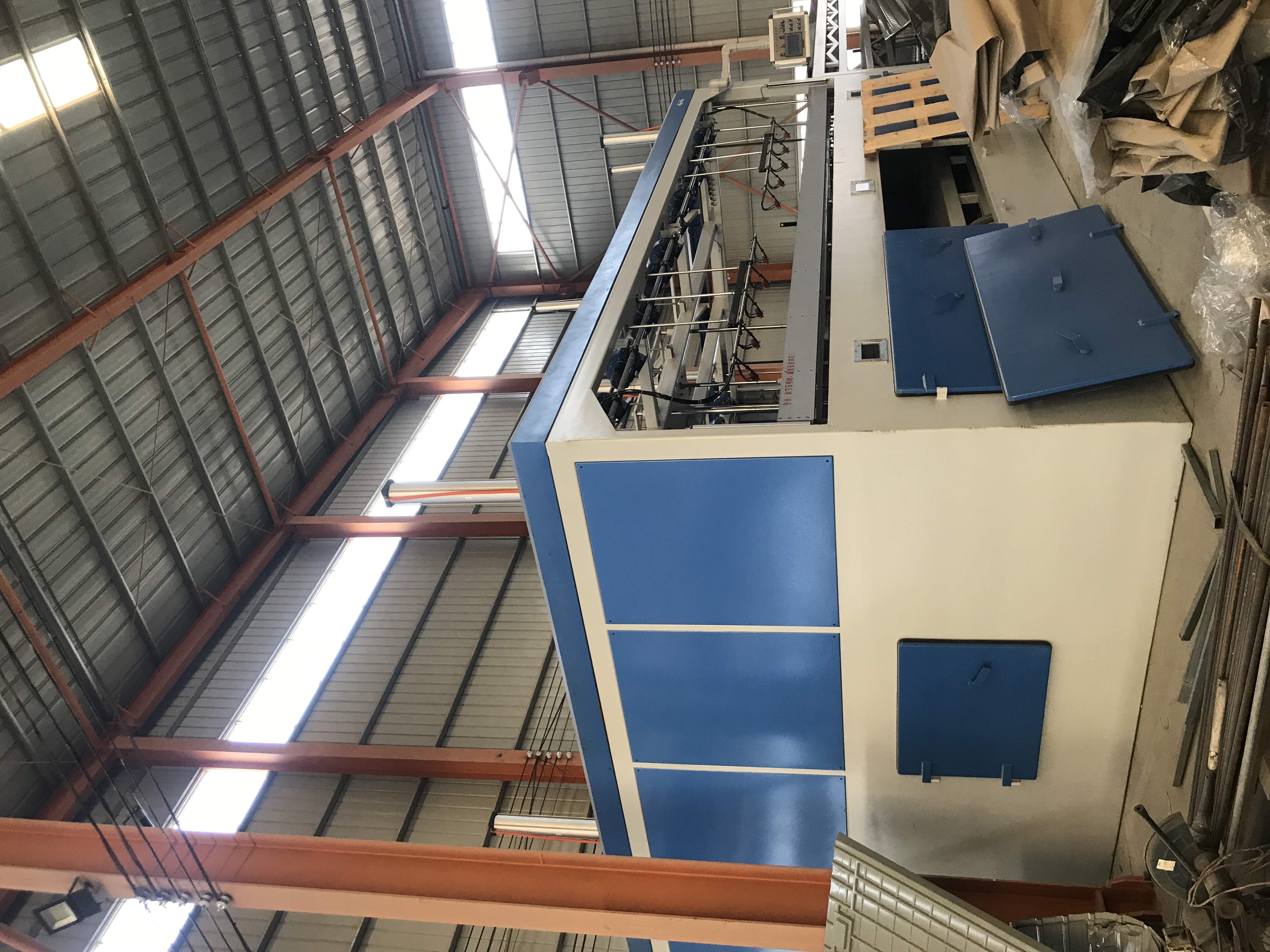 Equipment and production 2