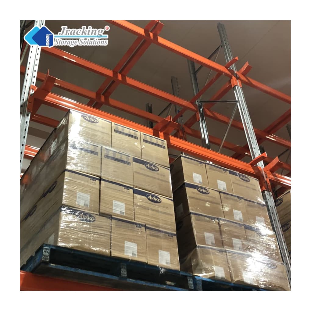 Jracking Industrial Warehouse Shelving CE Certified AU Standard Heavy Duty Pallet Racking For Logistics Center Use