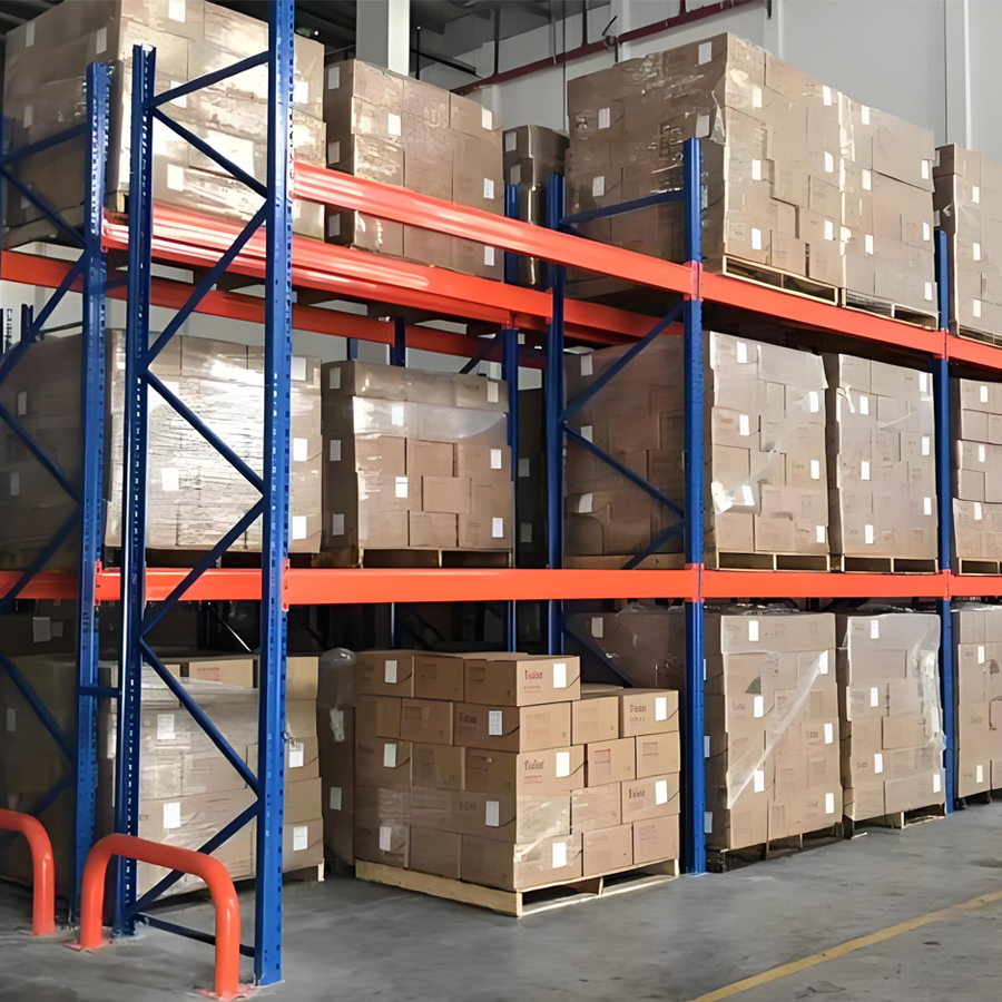 3000kg Capacity Pallet Racking System for Manufacturing Workshop Bolted Connection Load Accept OEM &amp; ODM