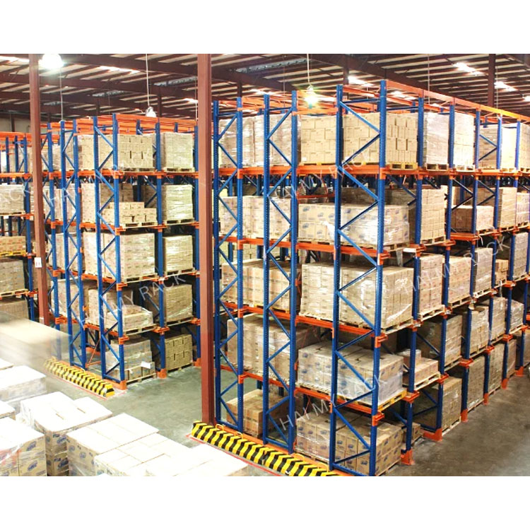 Industrial Warehouse Storage Solution Heavy Duty Pallet Racking High Capacity Metal Shelving Pallet Rack System