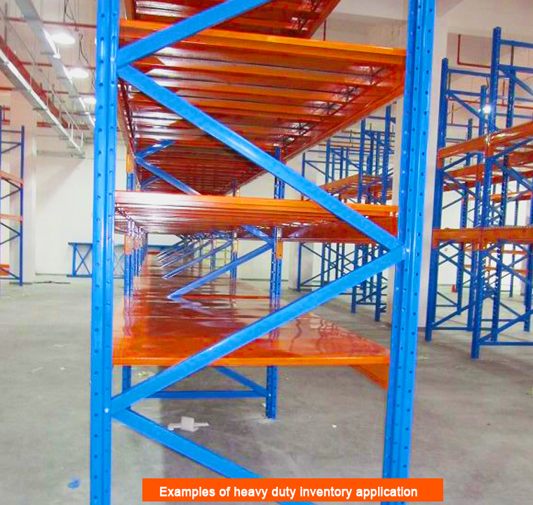 China Factory Steel Heavy Duty Adjustable Warehouse Storage Racks Movable Shelving ESD Protection 5 Layer Efficient SunLi