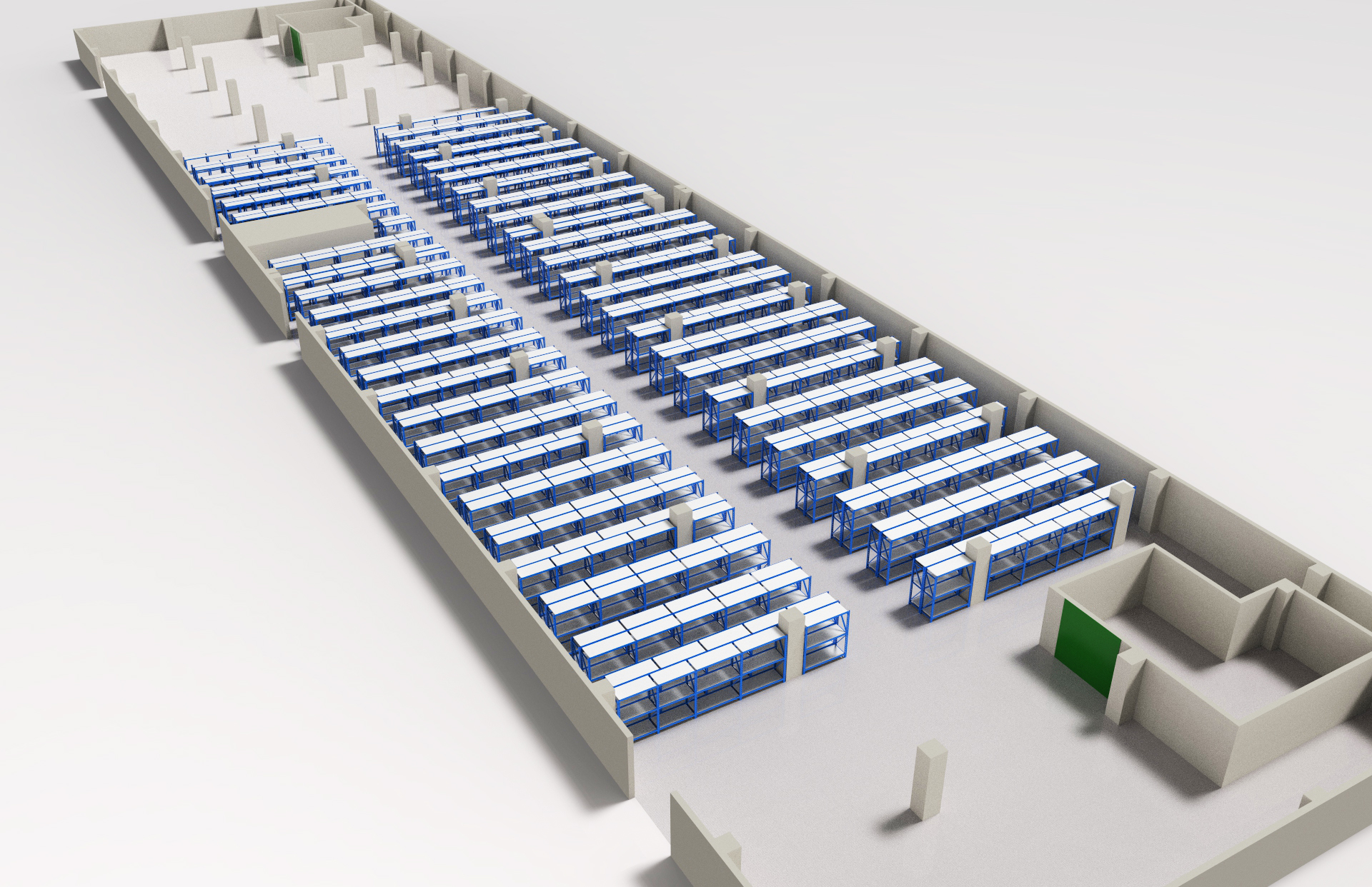 3D Racking Simulation