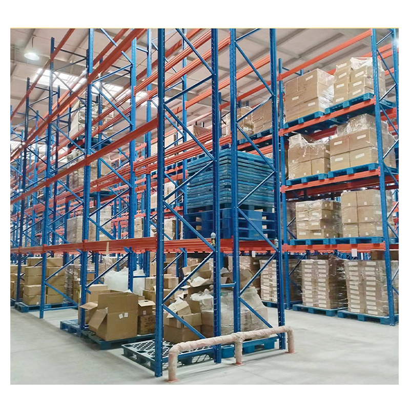 Guichang Ebb and Flow Vertical Rack Pallet Flow Racking Track Customized Gravity Carton Flow Racking System