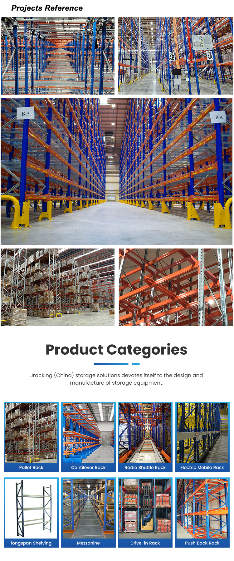 Pallet Racking Detail View 5