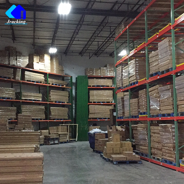 Jracking Warehouse Storage Heavy Duty Pallet Rack System Industrial Storage Rack Push Back Steel Rack