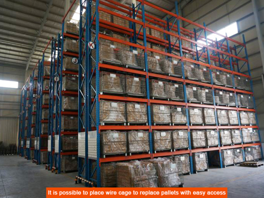 Warehouse Heavy Duty Stacking Racks