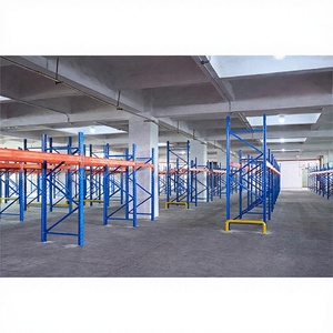 Adjustable Steel Warehouse Pallet Rack Large Scale
