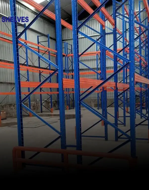 1500kg Capacity Selective Pallet Racking System for Building Materials Warehouse in Nicaragua