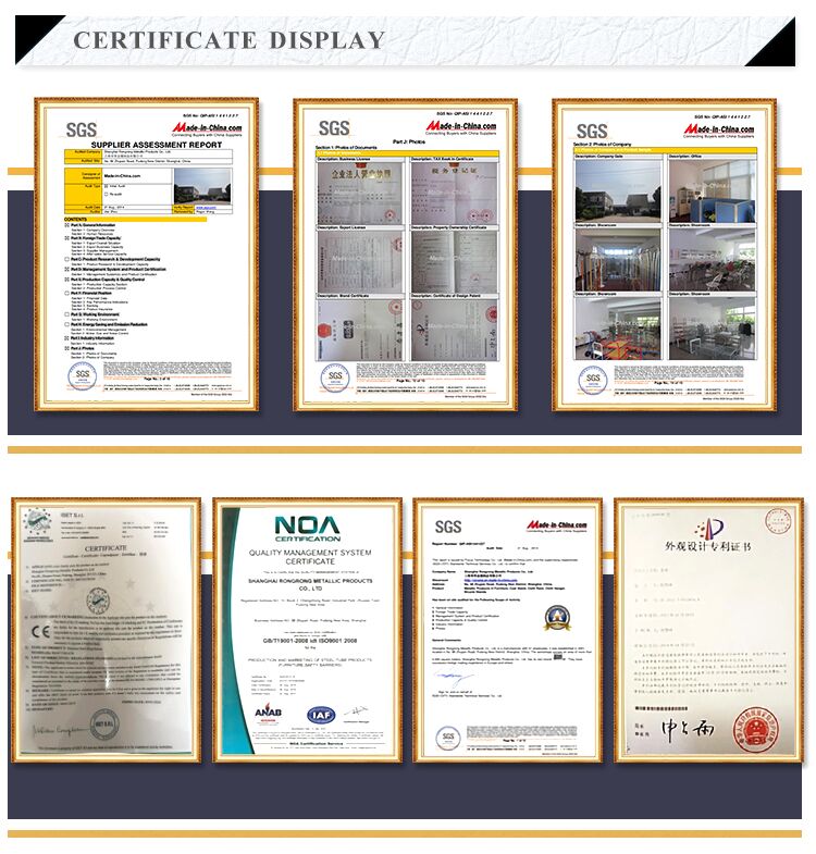 Factory ISO Certifications