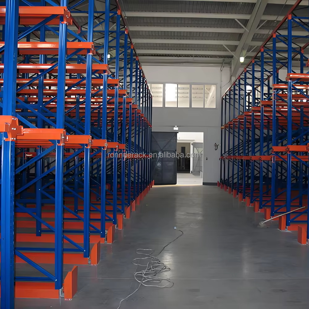 Top Quality Pallet Racking System Warehouse Storage Drive in Pallet Rack Drive Through Racking System