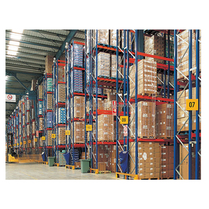 Selective Pallet Storage Rack